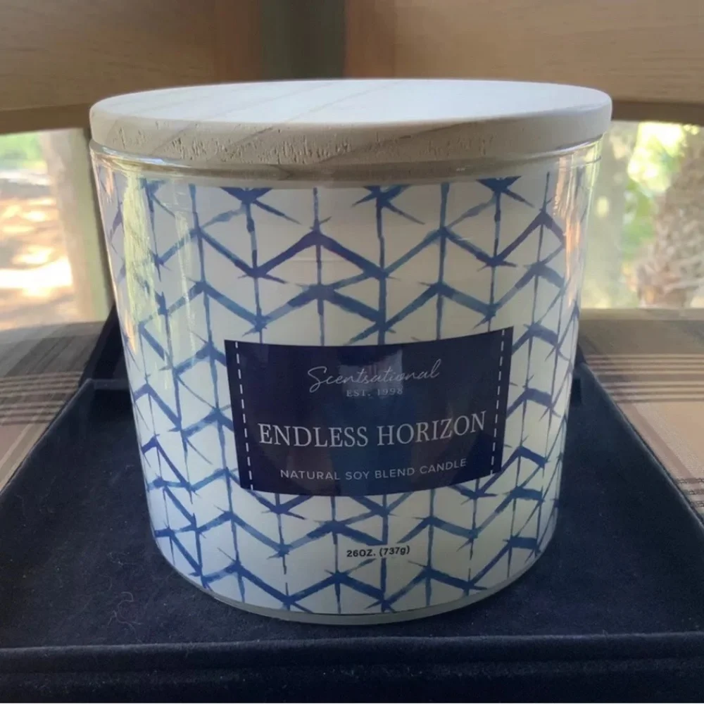 Scentsational Endless Horizon Natural Soy Blend Candle 26 oz.